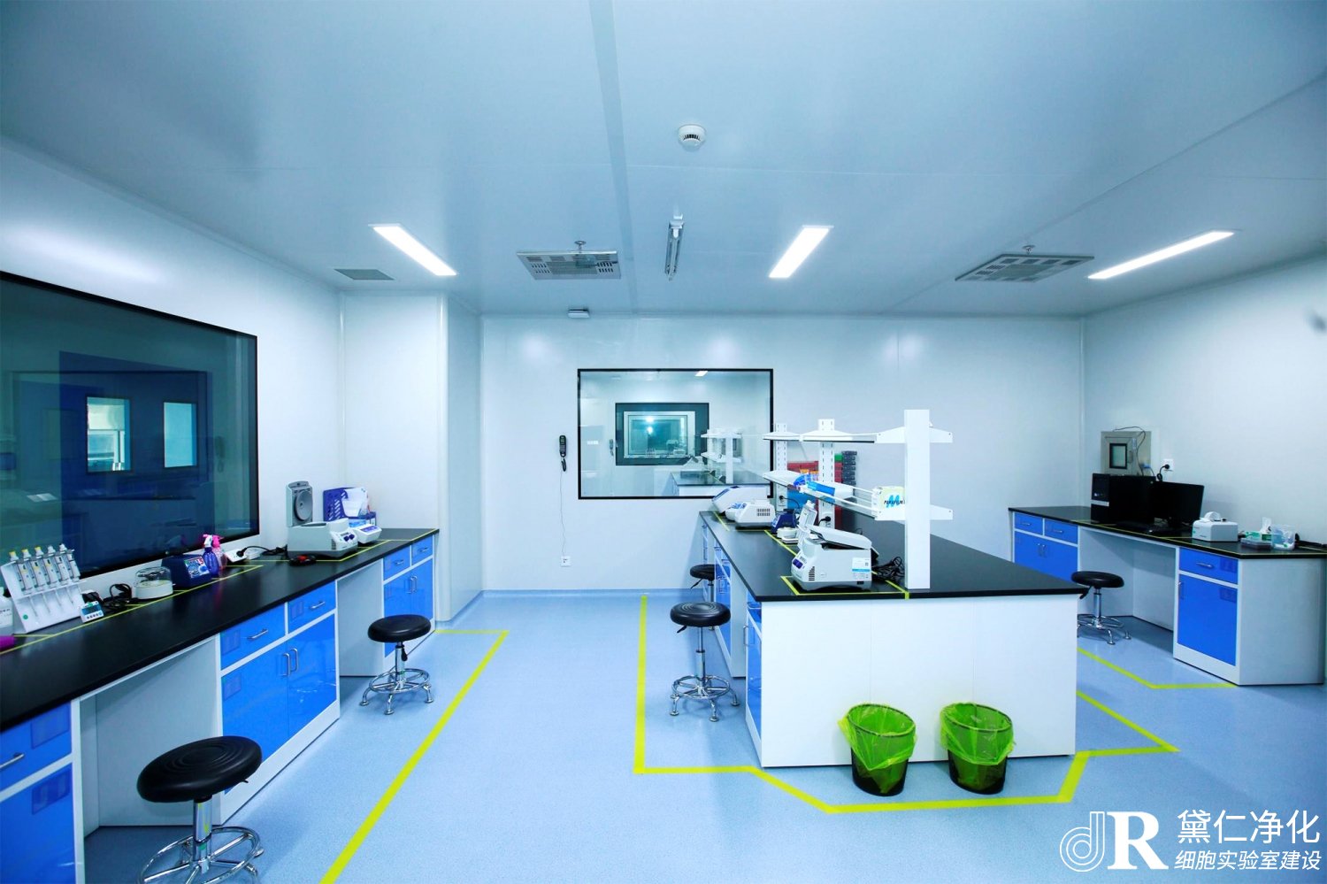 上海医学检验所PCR实验室案例