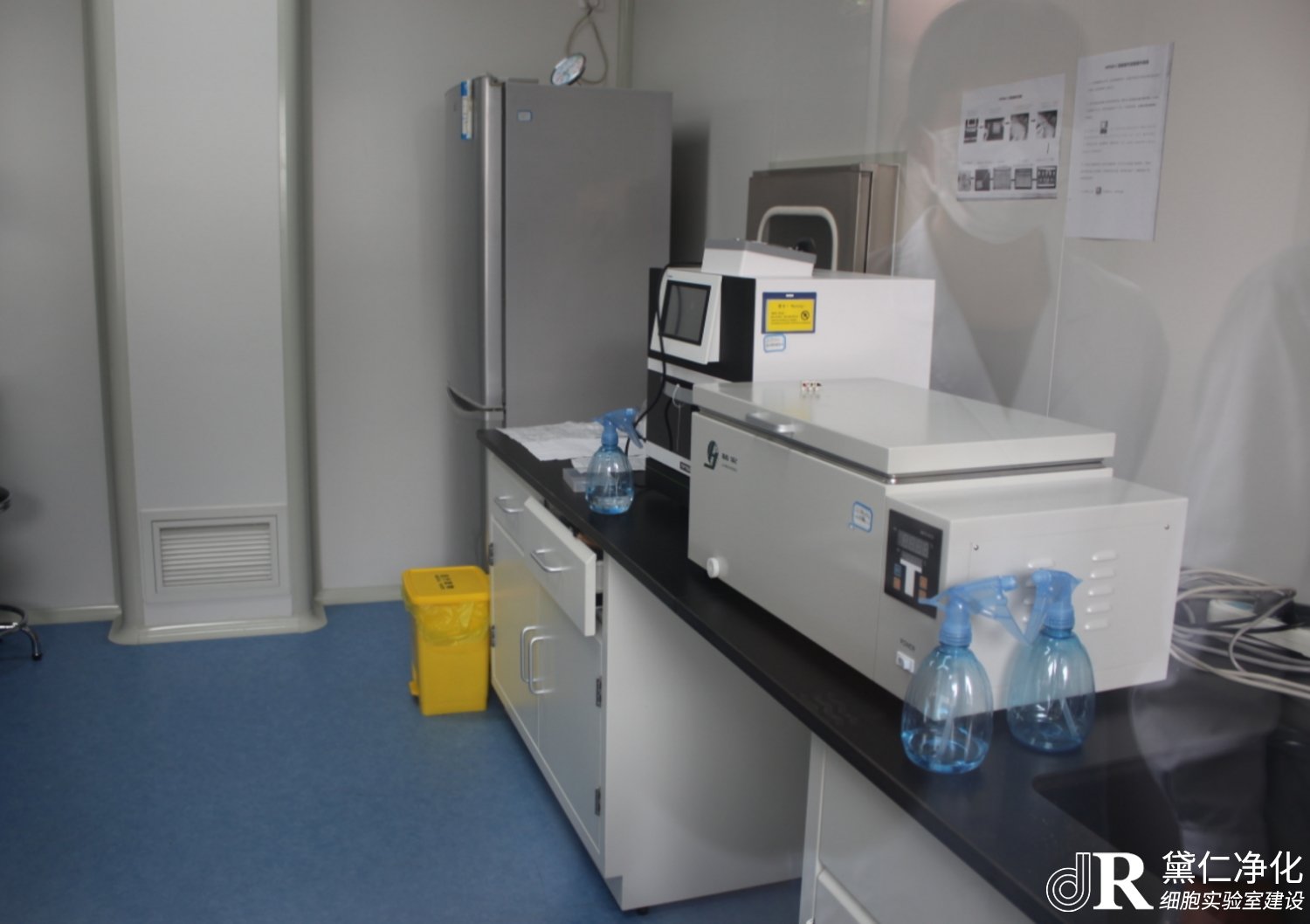 细胞实验室仪器、设施、器具的使用