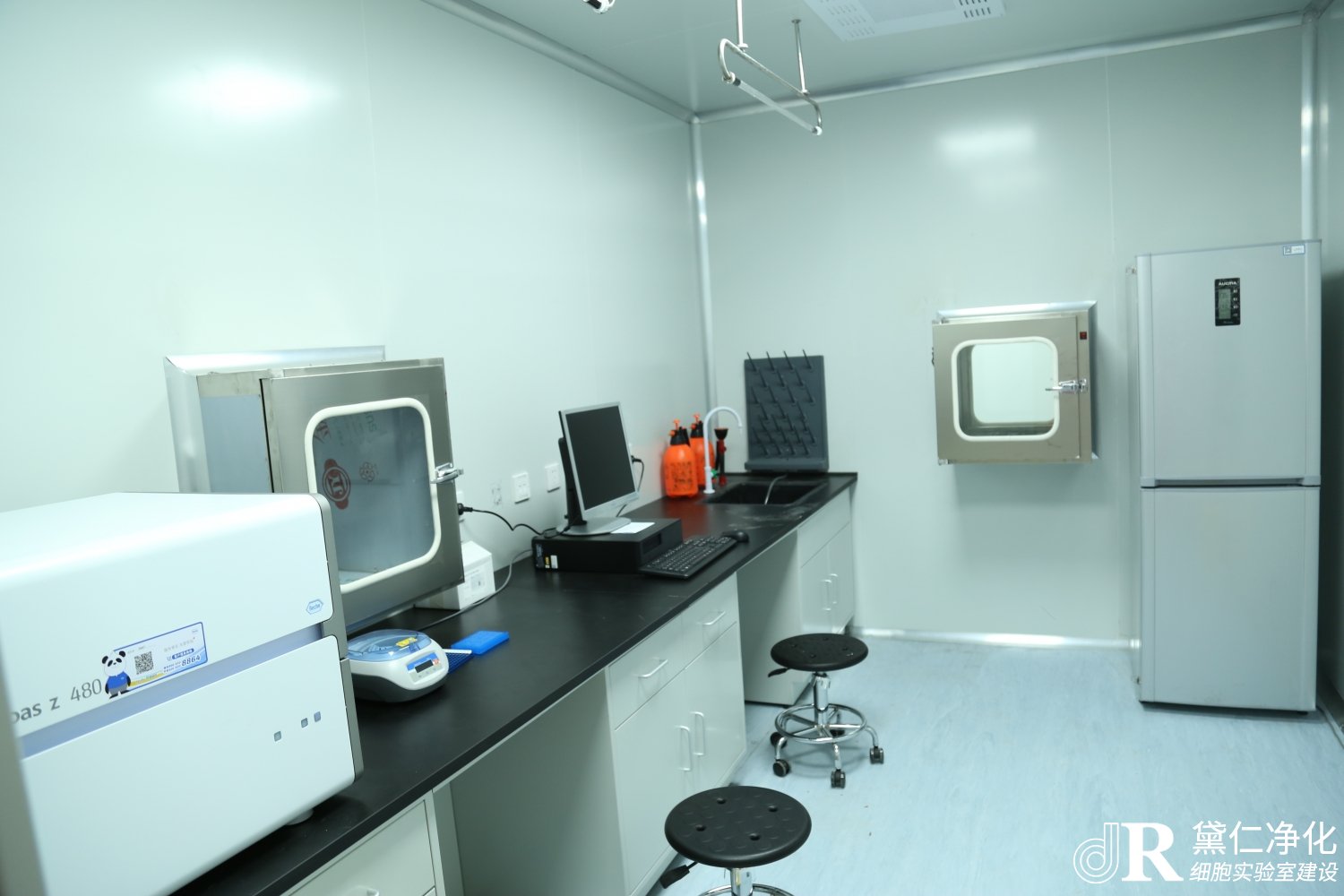 细胞实验室仪器、设施、器具的使用